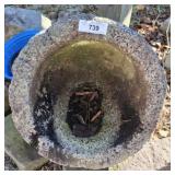 CONCRETE BOWL 16 INCH