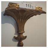 PAIR OF ART DECO WALL SCONCES