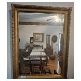 ANTIQUE GOLD GILD FRAME 30X39