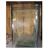 ANTIQUE EXIDE GLASS BATTERY