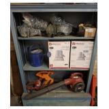 VINTAGE BOOK SHELF **CONTENTS NOT INCLUDED**