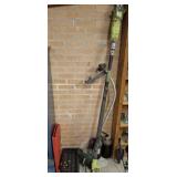 ELECTRIC POLE SAW, WEED EATER, MISC
