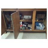 CONTENTS OF 3 DRAWERS AND CABINETS