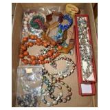 GROUP OF COSTUME JEWELRY