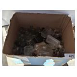 BOX OF VINTAGE COLLECTOR BOTTLES