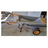 CONVERTING WHEEL BARROW HAND TRUCK