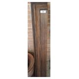 OAK MANTLE 62X9X5