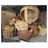 GROUP OF ASSORTED BASKETS