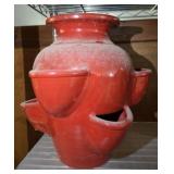 TERRACOTTA STRAWBERRY PLANTER 12 INCH