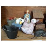 COLLECTIBLES, DUCKS, JEEP, MISC