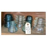 ASSORTED INSULATORS