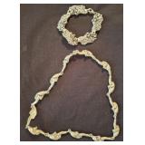 COSTUME NECKLACE AND BRACELET