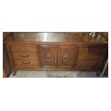ANTIQUE OAK DRESSER