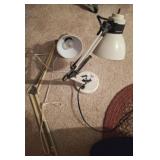 2 PC ADJUSTABLE LAMPS