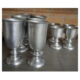PEWTER STEMWARE