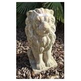 COCRETE LION 20 INCH