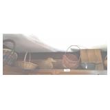 ROOSTER, BASKETS, MISC AGATE