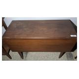 DROP LEAF TABLE 36X16 OPENS TO 44 INCH