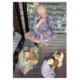 ORIENTAL FIGURINES