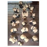 PANDA FIGURINES 2 INCH