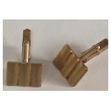 10K SWANK CUFF LINKS