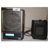 FRESHAIRE AIR FILTER AND PERSONAL HEATER