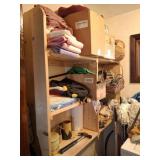 CONTENTS OF LAUNDRY ROOM - * WASHER AND DRYER NOT