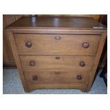 VINTAGE 3 DRAWER CHEST 30X16X30