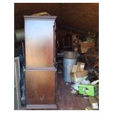 CONTENTS OF BACKYARD SHED