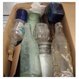 VINTAGE SODA BOTTLES