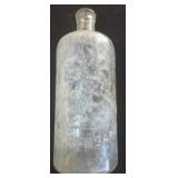 SC DISPENSARY QUART BOTTLE WITH PALM TREE LOGO