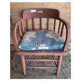 BARREL BACK PUB CHAIR