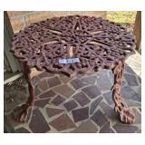 CAST END TABLE 16 X 18