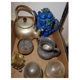 TEAP POTS, INSULATORS, MISC