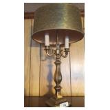 DOUBLE ARM LAMP 30 IN
