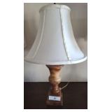 ALABASTER DECORATIVE LAMP