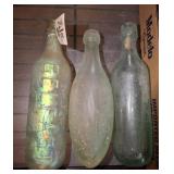 ANTIQUE TORPEDO BOTTLES 1 IS BELFAST BOSS