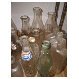 COLLECTIBLE BOTTLES, PEPSI, COKE, MISC