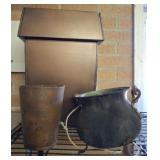 PLANTERS, COFFEE GRINDER, MISC