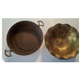 COPPER BOWL, METAL BOWL