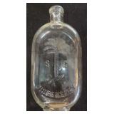 SC DISPENSARY PINT JOJO PALMETTO TREE LOGO BOTTLE