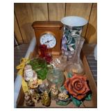 LENOX FLOWER, PORECLAIN FIGURINE MINIATURES