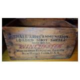 WINCHESTER SHOT SHELL CRATE, 14X9X9