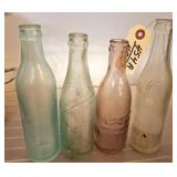 VINTAGE SODA BOTTLES, CHARLESTON MARION ,MISC