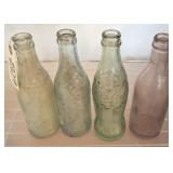 VINTAGE COCA COLA BOTTLES, DILLION, DILLION,