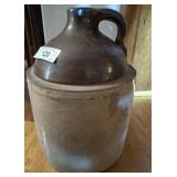 GLAZED CERAMIC WHISKEY JUG