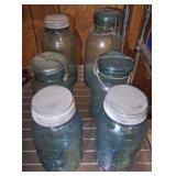 VINTAGE BALL AND MASON JARS