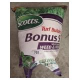 SCOTTS WEED AND FEED