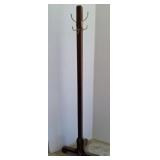 OAK VINTAGE HAT RACK