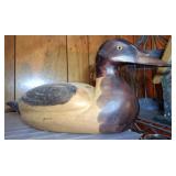 WOODEN DUCK DECOY